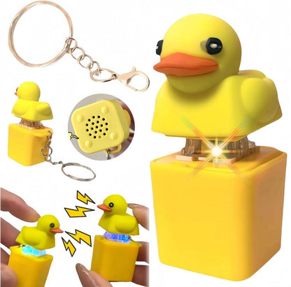 🐥 Duckeys Mini Mechanical Keychain — The Cutest Click Ever!