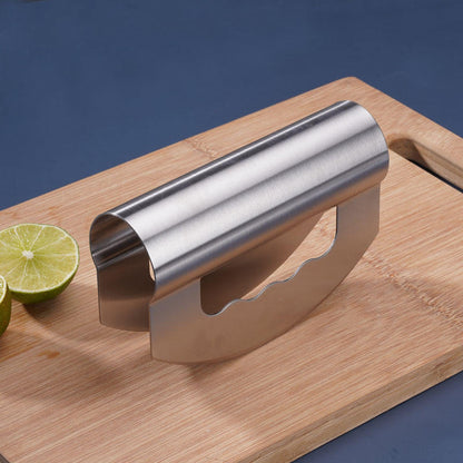 Salad Chopper Stainless Steel Rocker Knife