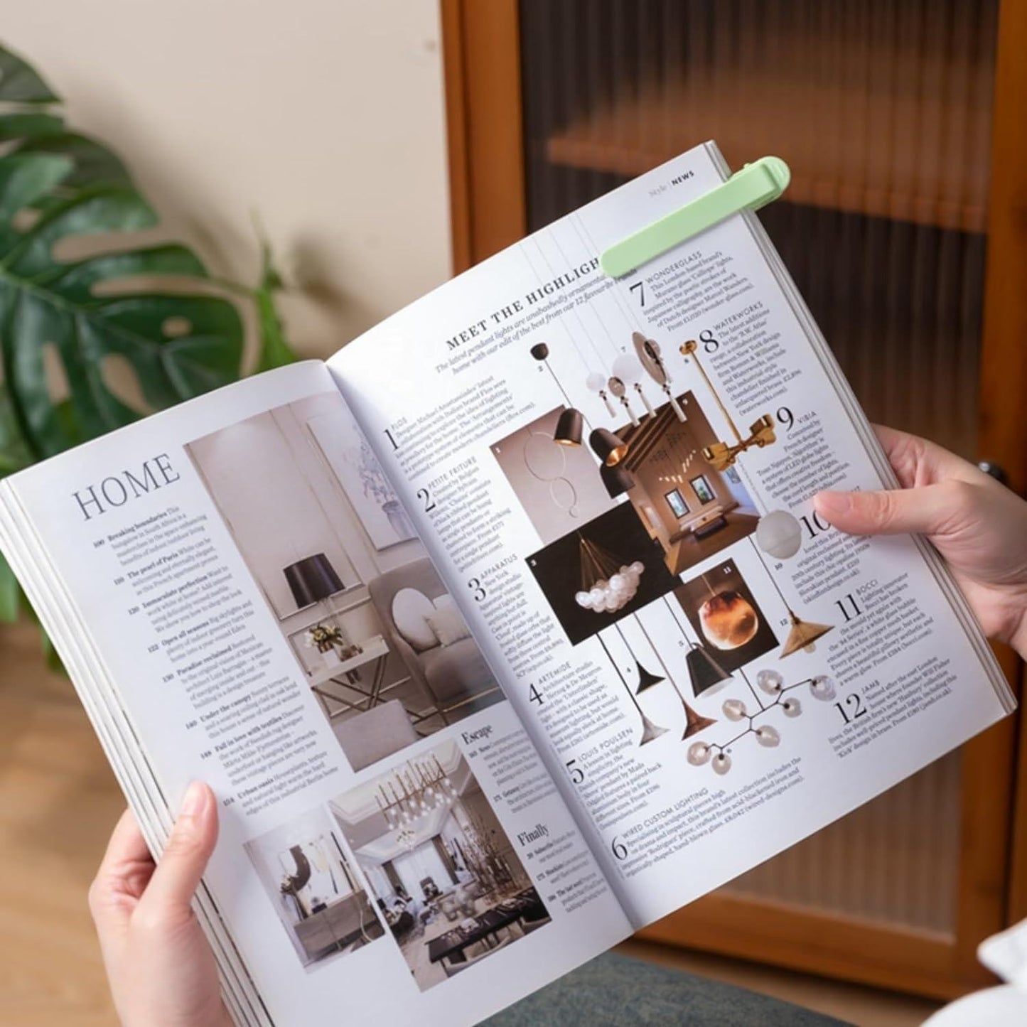 Slim Magnetic Bookmark