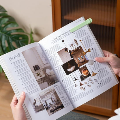 Slim Magnetic Bookmark