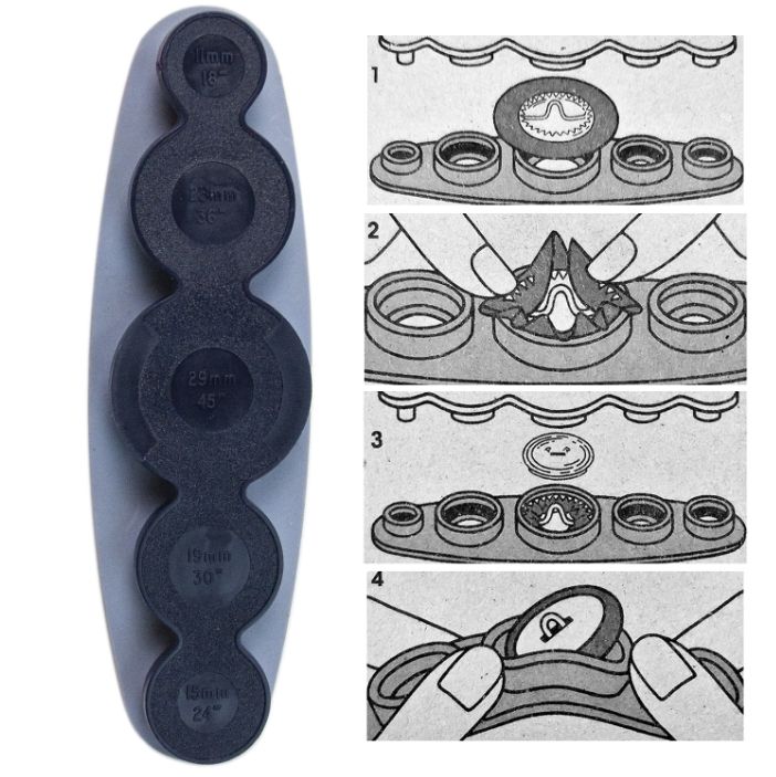 🧵✨ Fabric Covered Button Maker Tool Set✨🧵