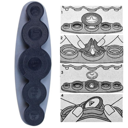 🧵✨ Fabric Covered Button Maker Tool Set✨🧵