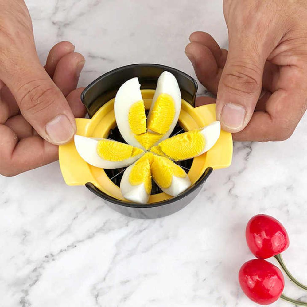 3 in 1 Egg Slicer Cutter