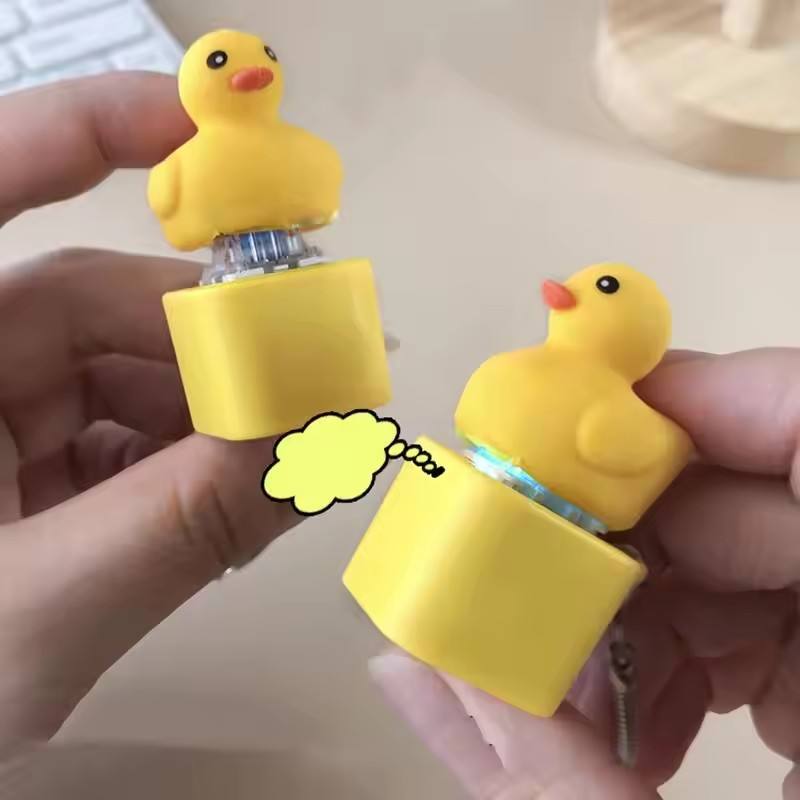 🐥 Duckeys Mini Mechanical Keychain — The Cutest Click Ever!