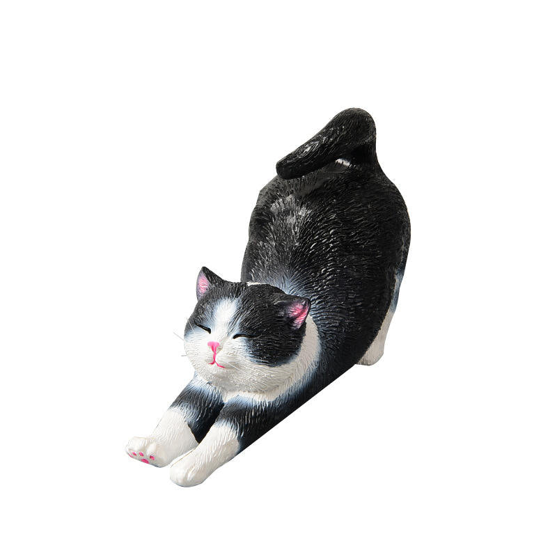 Adorable Lazy Kitty Desk Ornament 😸💤