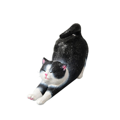 Adorable Lazy Kitty Desk Ornament 😸💤