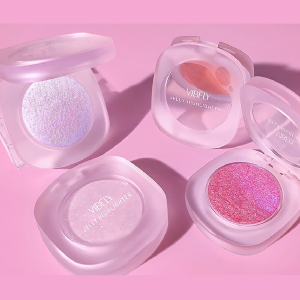 Makeup Naturally Brighten Skin Glitter