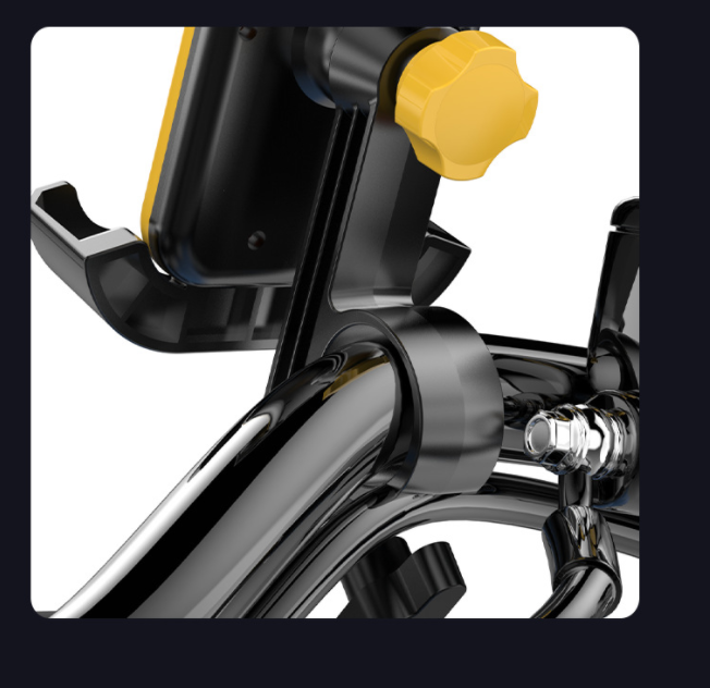 Motorcycle Bike Bicycle Handlebar Phone Holder