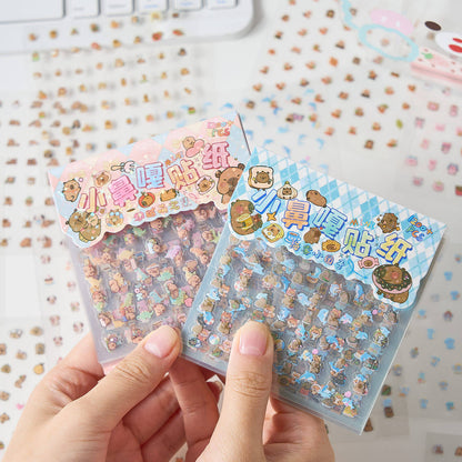 🐾 Cute Cartoon Character Stickers