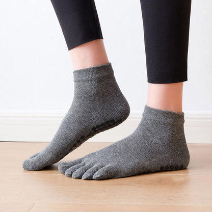Yoga Grip Massager Toe Socks 🦶