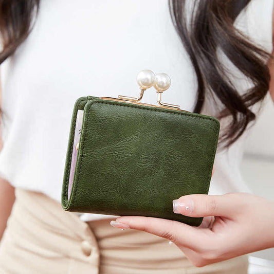 PU Leather Women Wallet