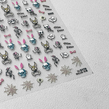 🎀 Cute Cartoon Nail Stickers 🎀