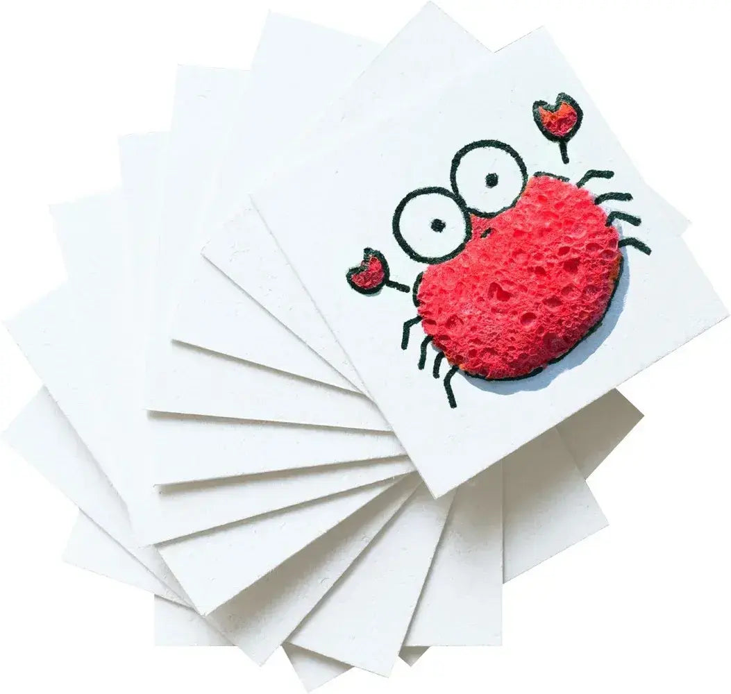 Magic Foam Texture Paper – 3D Art Craft Sheets 🎨