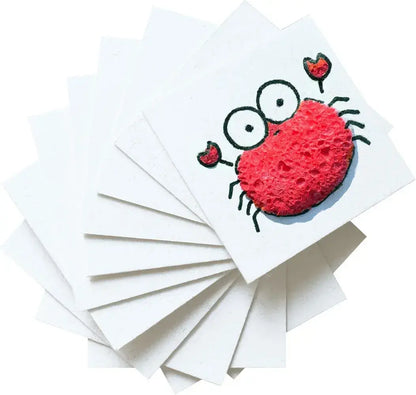 Magic Foam Texture Paper – 3D Art Craft Sheets 🎨