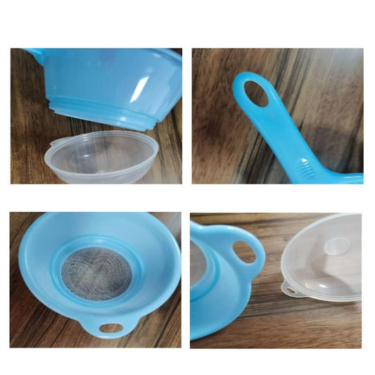 Kitchen Plastic Strainer Colander