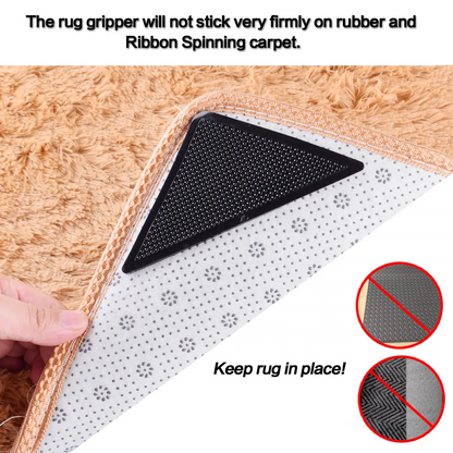 🔺 Anti-Slip Corner Grip Pads 🔺✨