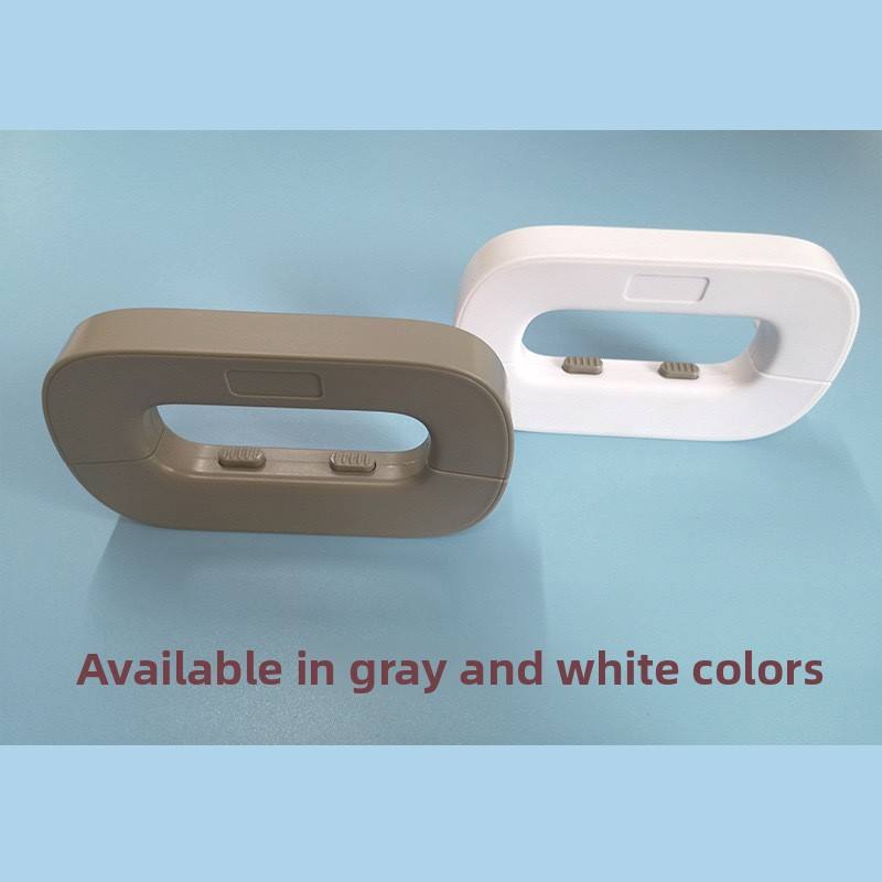 Refrigerator Child Safety Lock – Adhesive Fridge Door Lock for Baby & Kids Protection | No Drilling Required