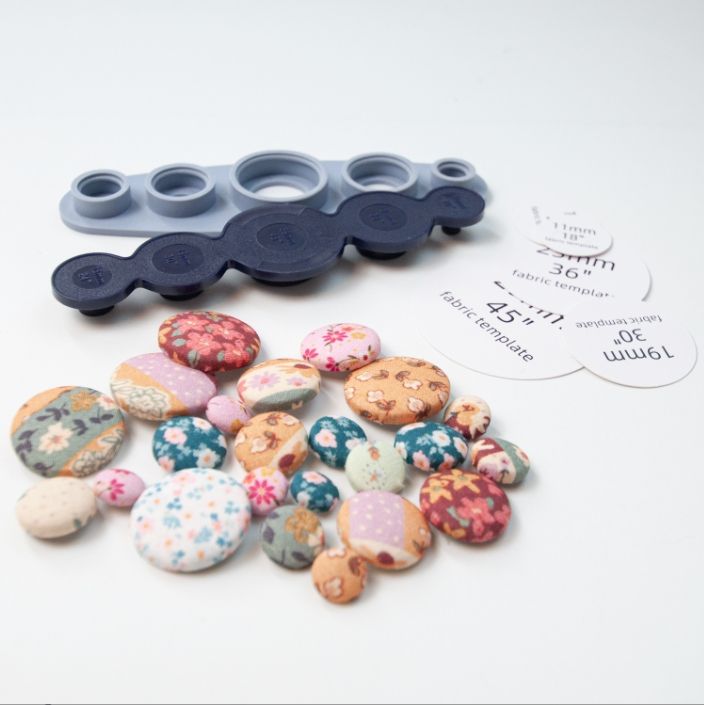 🧵✨ Fabric Covered Button Maker Tool Set✨🧵