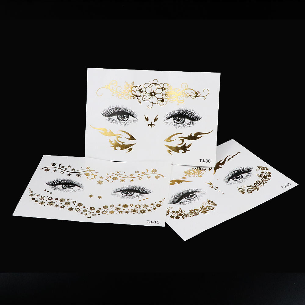 ✨ Star Freckle Face Stickers – Trendy Glow in Seconds! 🌟