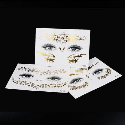 ✨ Star Freckle Face Stickers – Trendy Glow in Seconds! 🌟