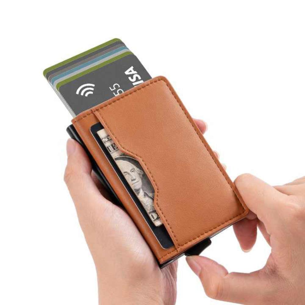 RFID Unisex Multi Card Holder