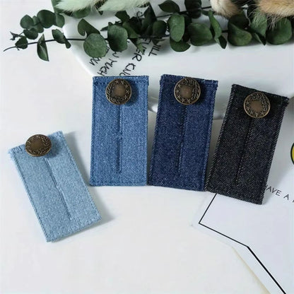 Adjustable Jeans Waist Extender Button 👖✨