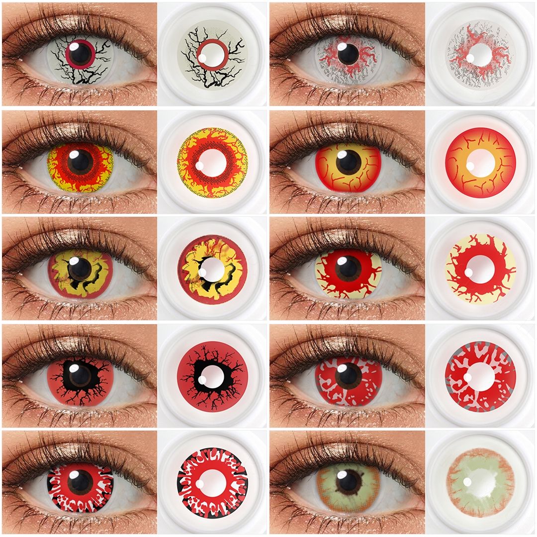 Color & Cosplay Contact Lenses – Vibrant 3D Eye Designs