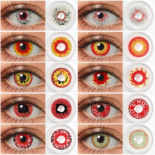Color & Cosplay Contact Lenses – Vibrant 3D Eye Designs
