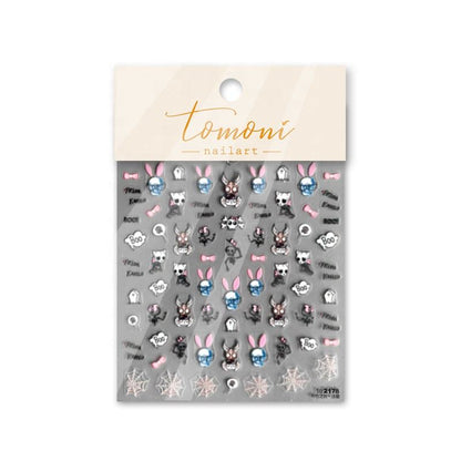 🎀 Cute Cartoon Nail Stickers 🎀