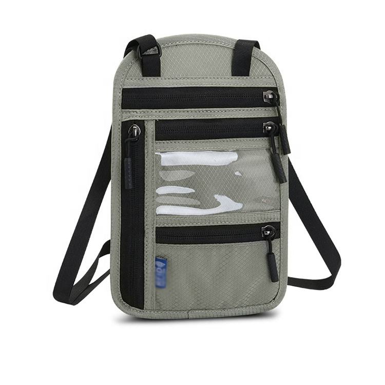 Travel Document Organizer Pouch