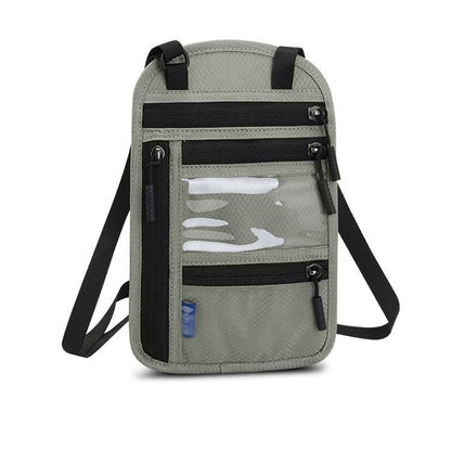 Travel Document Organizer Pouch