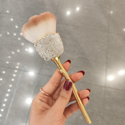 Rose Shape Soft Hair Powder Blusher🌹