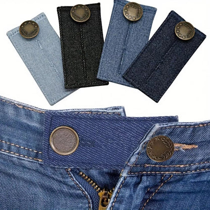 Adjustable Jeans Waist Extender Button 👖✨