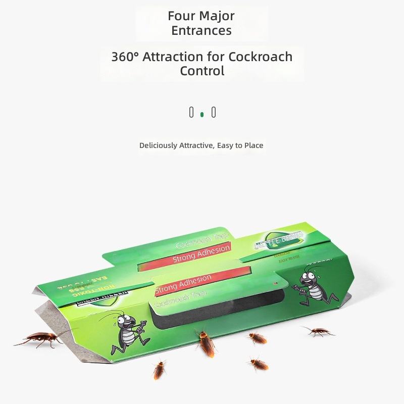 Green Killer Strong Adhesion Cockroach Trap.