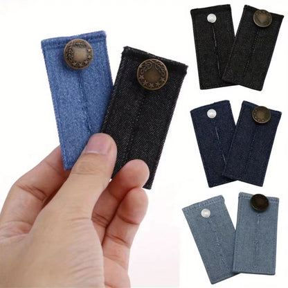 Adjustable Jeans Waist Extender Button 👖✨
