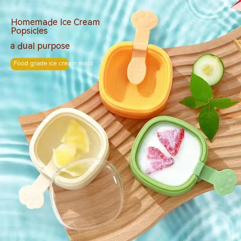 Silicone Ice Cream Mould