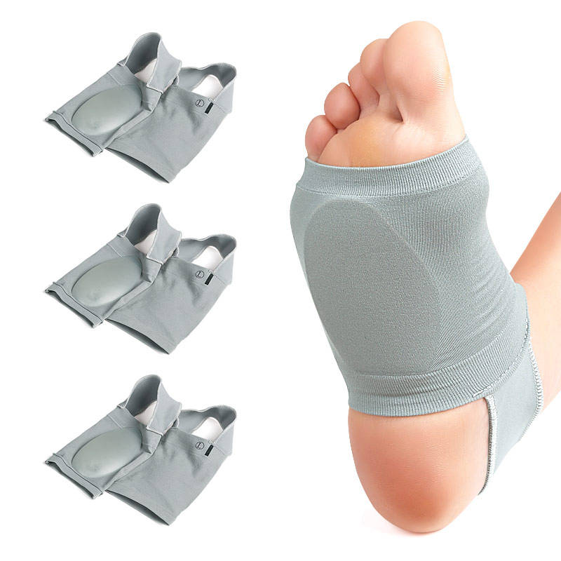 Soft Gel Heel & Foot Support Sleeves – Comfortable Cushioned Foot Pads