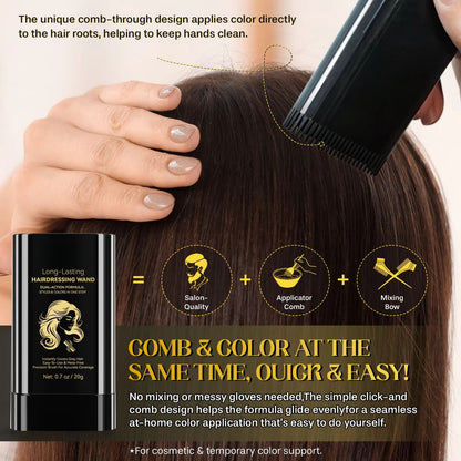 Water And Sweat Proof Hair Comb Dye