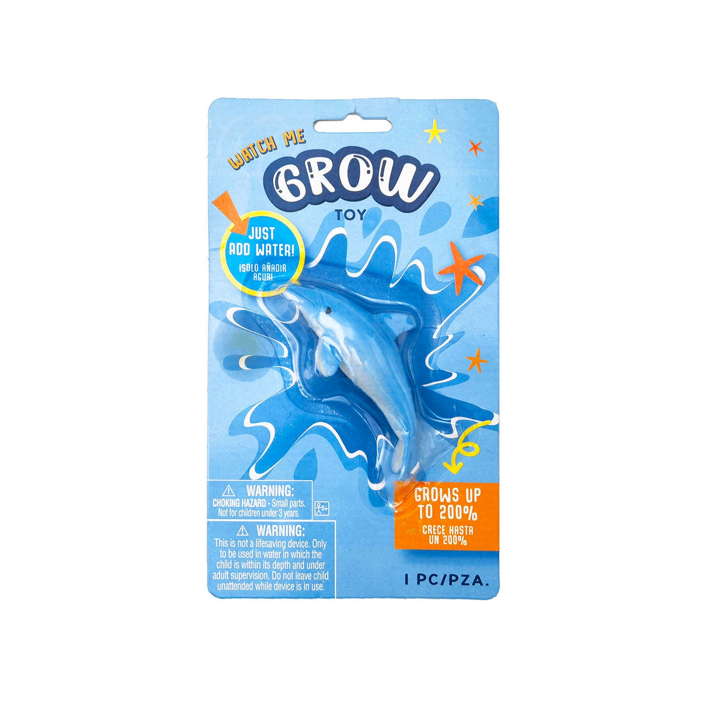 🌊Magic Water Growing Sea Animals Toy 🐙🐬⭐