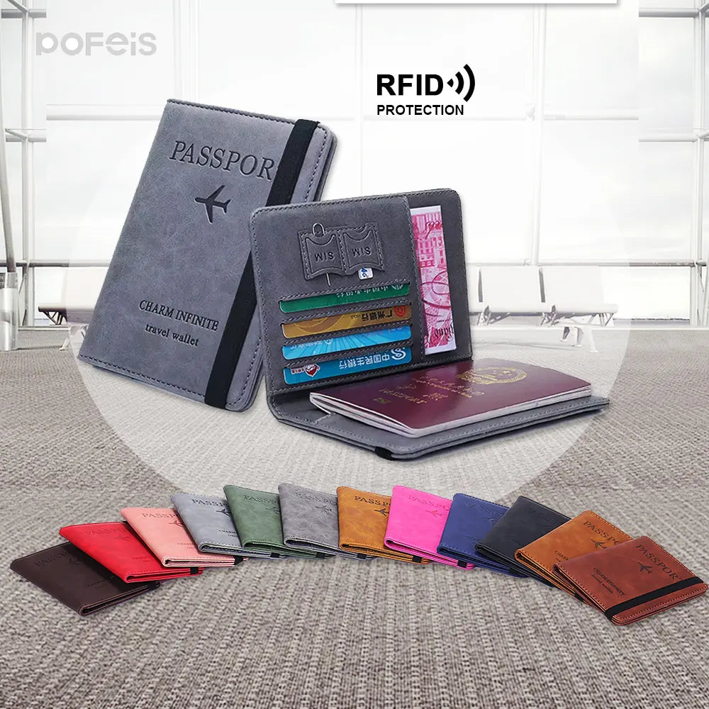 Passport Holder Cover