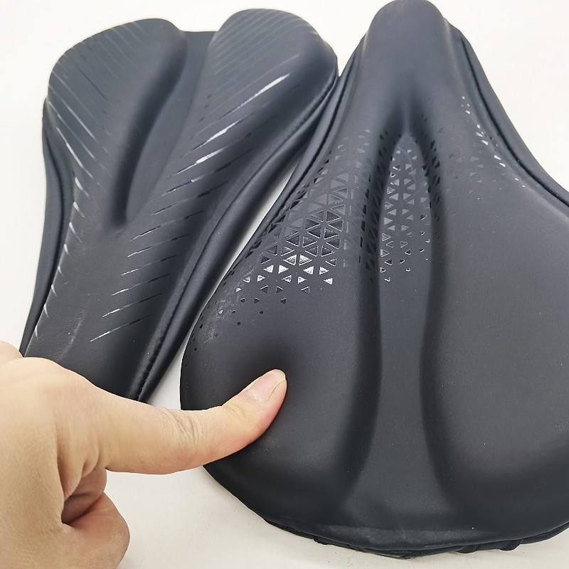 ComfortRide Memory Foam Bike Seat Cushion