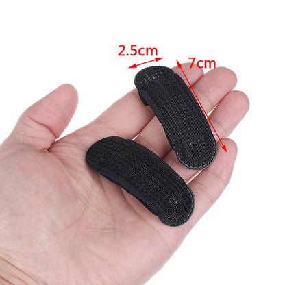 ✨Soft Grip Black Hair Clips – Non-Slip & Damage-Free✨