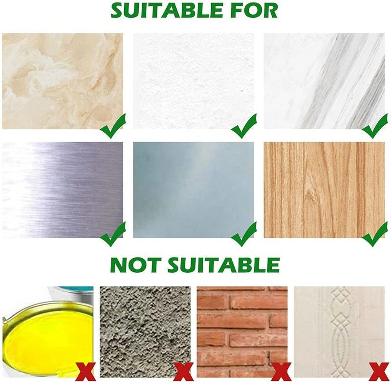 Multi-Purpose Sticky Support Clips for Cords, Wires & Plant Stems