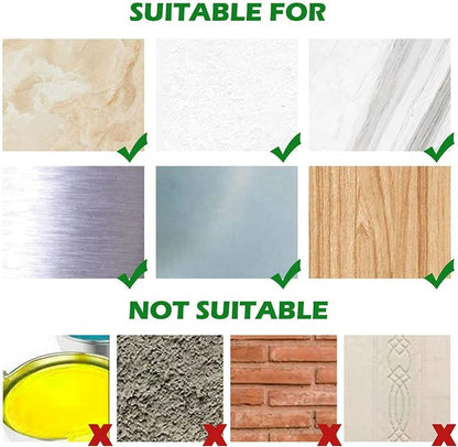 Multi-Purpose Sticky Support Clips for Cords, Wires & Plant Stems