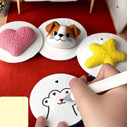 Magic Foam Texture Paper – 3D Art Craft Sheets 🎨