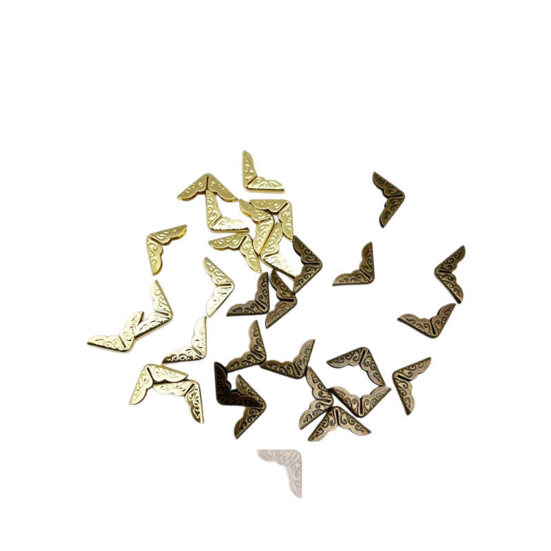 ✨🛡️ Decorative Metal Corner Protectors