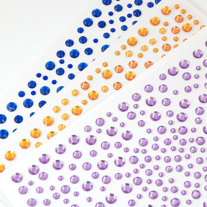 Acrylic Rhinestone Decorative Beans