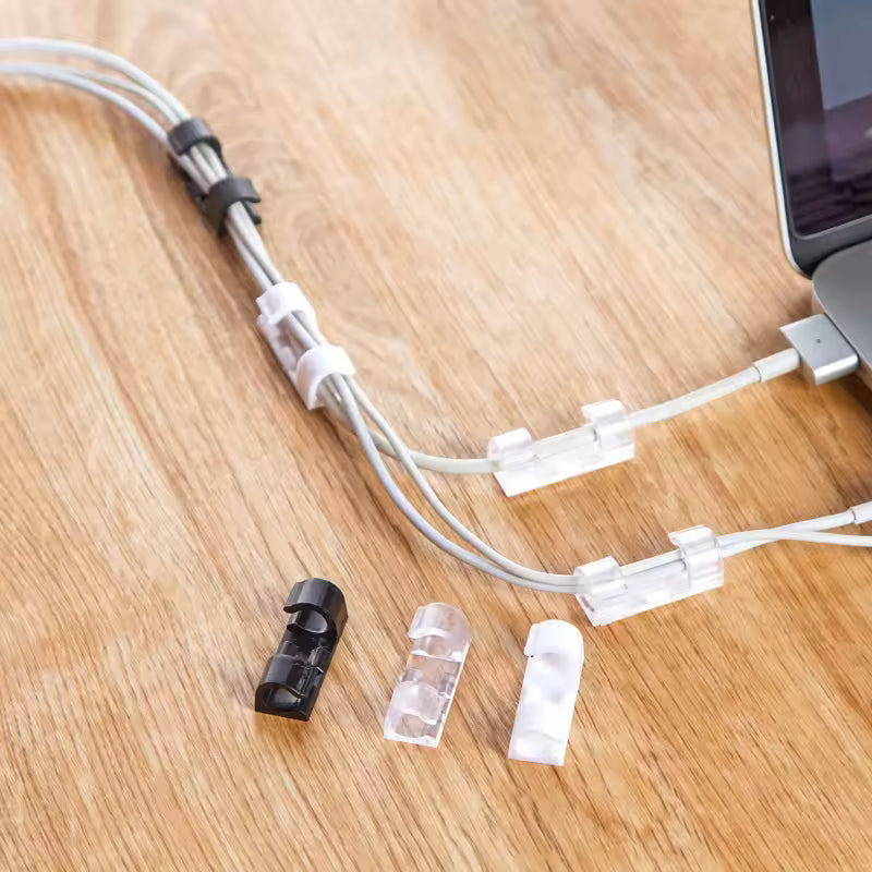 ✨ Transparent Multi-Purpose Plastic Clips – Compact & Lightweight