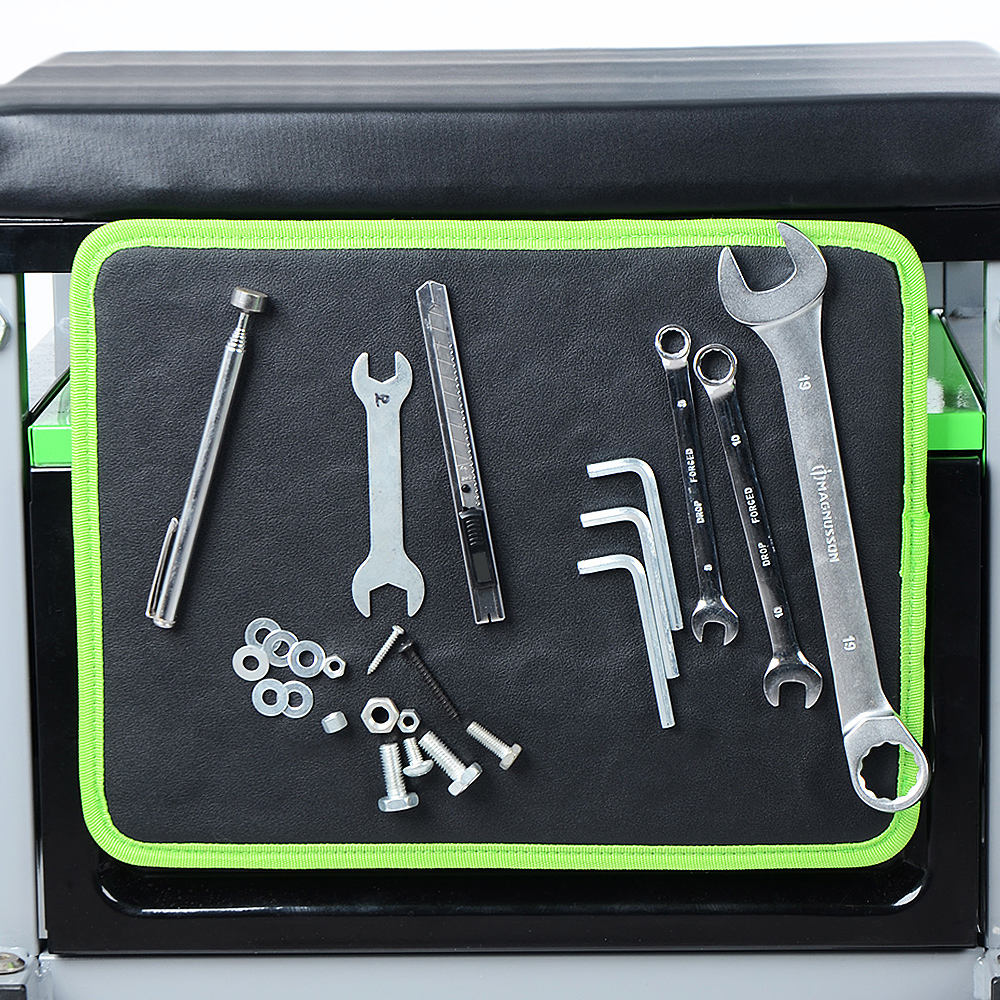 Double Sided Foldable Magnetic Tool Mat