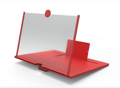 Mobile Phone HD Magnifier Projector Screen for Movies Videos